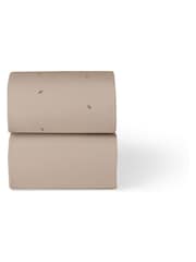 The Little Green Sheep 2 Pack Truffle Rice Print Moses Basket Sheets - Image 4 of 4