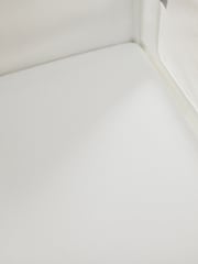 The Little Green Sheep 2 Pack White Crib Sheets - Image 1 of 4