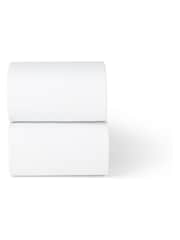 The Little Green Sheep 2 Pack White Crib Sheets - Image 4 of 4