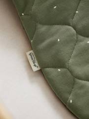 The Little Green Sheep Juniper Rice Print Quilted 2.5 Tog Baby Sleeping Bag - Image 3 of 5