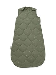 The Little Green Sheep Juniper Rice Print Quilted 2.5 Tog Baby Sleeping Bag - Image 5 of 5