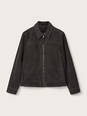 AllSaints Grey Rhone Jacket - Image 6 of 6
