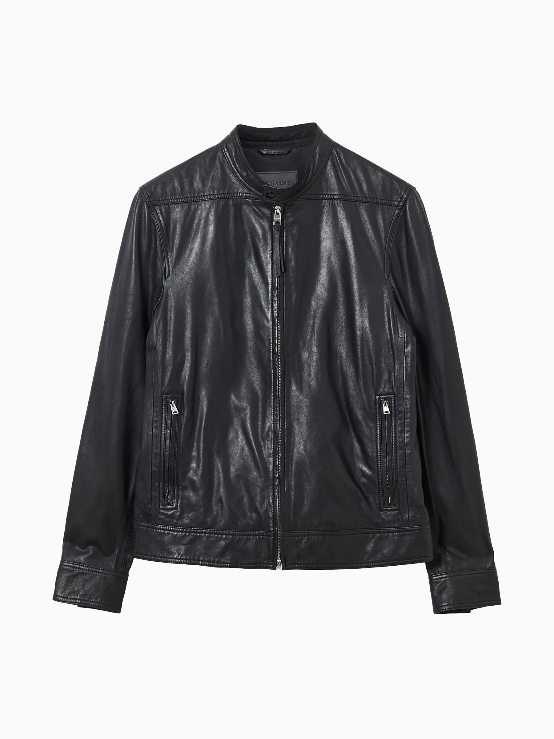 Buy AllSaints Black Colt Leather Jacket from Next USA