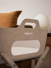 Snuz Mocha SnuzBaskit Moses Basket & Stand - Image 3 of 7
