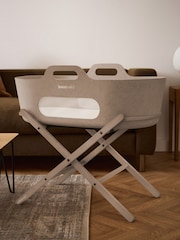 Snuz Mocha SnuzBaskit Moses Basket & Stand - Image 4 of 7