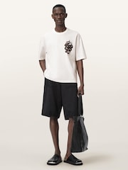 AllSaints Araknid Short Sleeve Crew Neck T-Shirt - Image 5 of 6