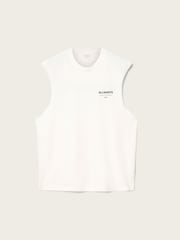 AllSaints Underground Sleeveless Crew Neck T-Shirt - תמונה 6 מתוך 6