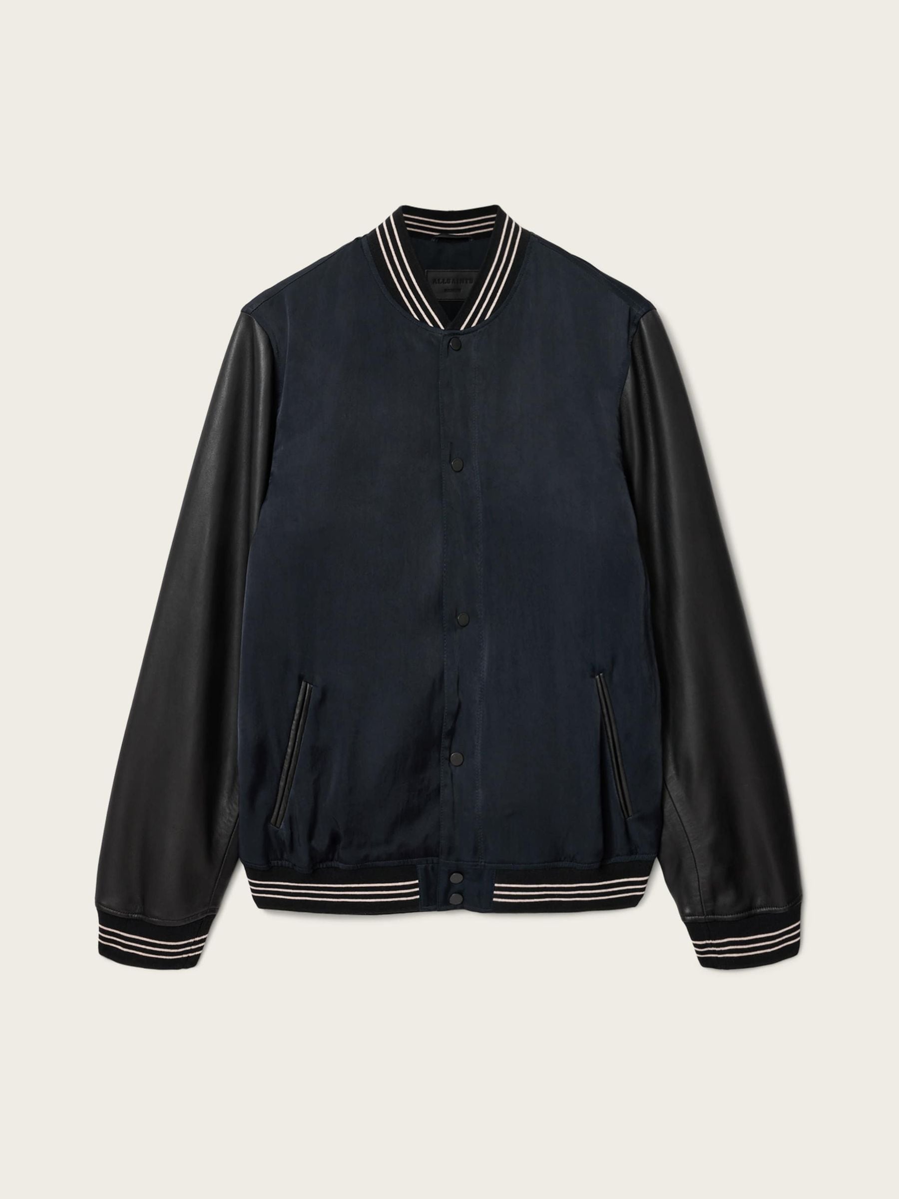 Buy AllSaints Blue Taishi Bomber Jacket from Next USA