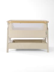 Tutti Bambini Toasted Oak Sand CoZee Air2 Bedside Crib - Image 2 of 7