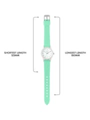 Tikkers Aqua Water Resistance Silicone Strap Watch - Image 3 of 5