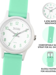 Tikkers Aqua Water Resistance Silicone Strap Watch - Image 4 of 5