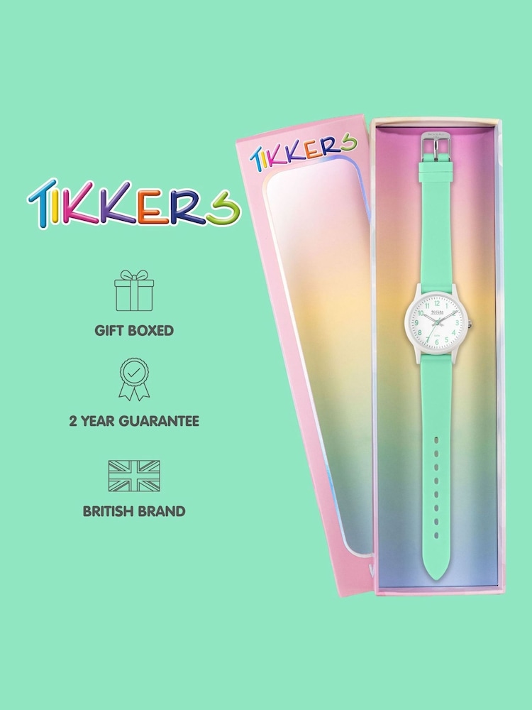 Tikkers Aqua Water Resistance Silicone Strap Watch - Image 5 of 5