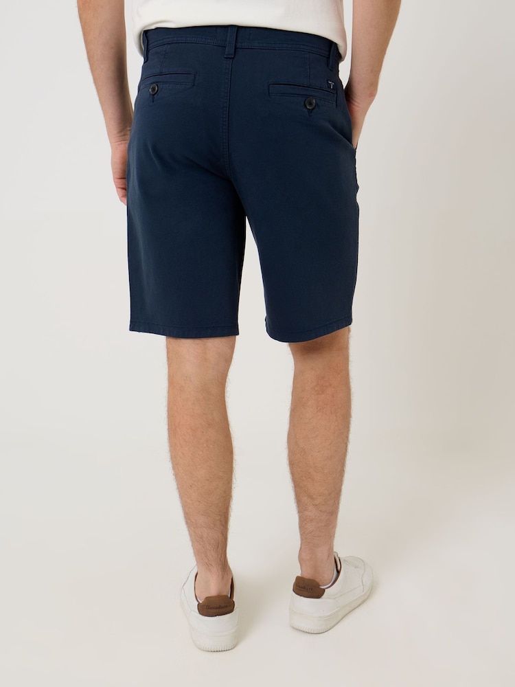Saltwell Stretch Cotton Canvas Shorts - Imagen 1 de 4