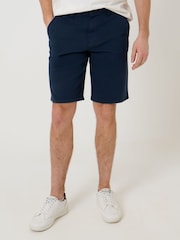 Saltwell Stretch Cotton Canvas Shorts - Imagen 3 de 4