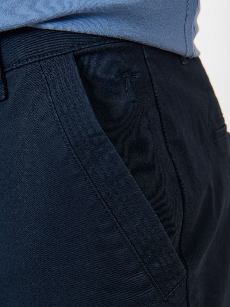 Saltwell Blue Stretch Cargo Shorts - Image 5 of 5