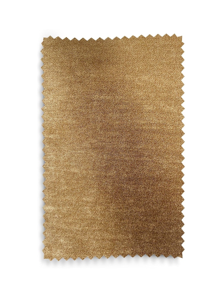 Set of 2 Relaxed Chenille Dark Ochre Yellow/Wood Leg Valencia Upholstered Dining Chairs - Image 8 of 8 Set of 2 Relaxed Chenille Dark Ochre Yellow/Wood Leg Valencia Upholstered Dining Chairs - Image 8 of 8