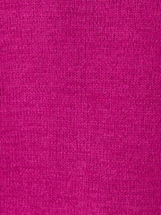 ורוד - Threadbare Knitted Yarn Button Up Polo Shirt - תמונה 4 מתוך 4