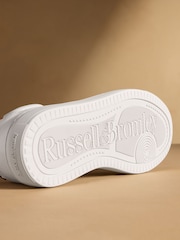 Russell & Bromley White Heaton Laceless Trainers - Image 5 of 7