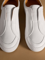 Russell & Bromley White Heaton Laceless Trainers - Image 7 of 7