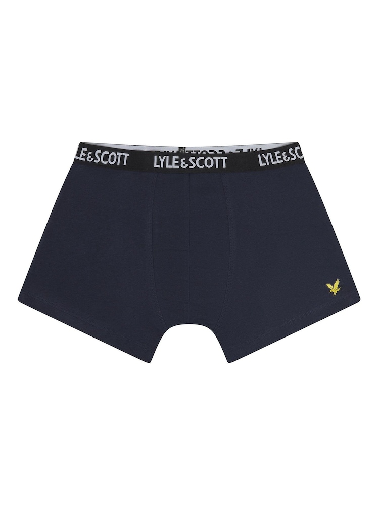 حزمة من 3 قطع ملابس داخلية بتصميم Markus من Lyle & Scott - صورة 2 من 4