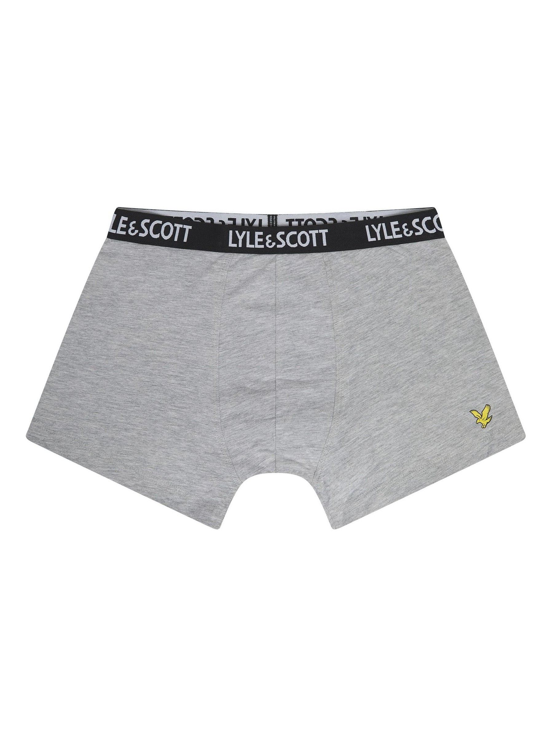 Next：日本 グレー - Lyle & Scott ボーイズ Markus アンダーウェア