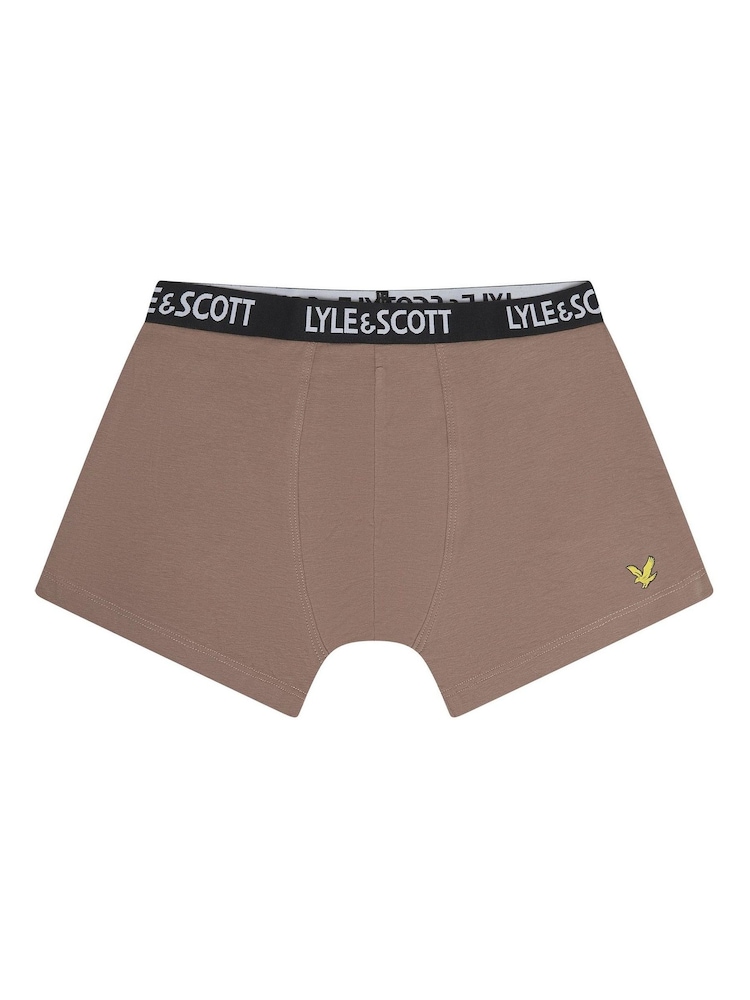 حزمة من 3 قطع ملابس داخلية بتصميم Markus من Lyle & Scott - صورة 4 من 4