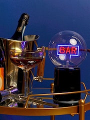 Widdop Black LED Neon Lamp - Image 1 of 5