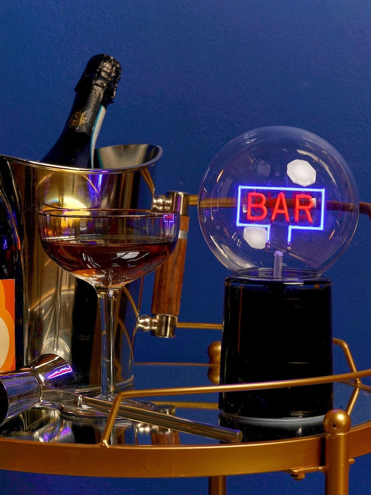 Widdop Black LED Neon Lamp - Image 1 of 5