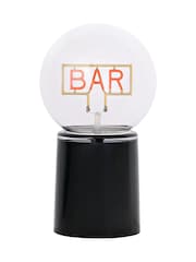 Widdop Black LED Neon Lamp - Image 3 of 5