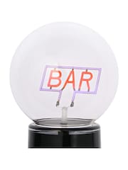 Widdop Black LED Neon Lamp - Image 4 of 5