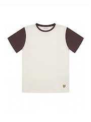 Lyle & Scott Brown Caster Sleepwear Short Set - Image 2 of 6
