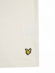 Lyle & Scott Brown Caster Sleepwear Short Set - Image 5 of 6