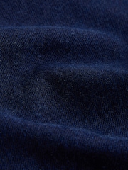 The Set High Rise Straight Leg Jeans Dark Blue Rinse - Image 9 of 9