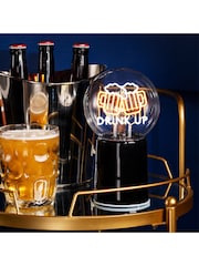 Widdop Black LED Neon Lamp - Image 1 of 5