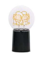 Widdop Black LED Neon Lamp - Image 3 of 5