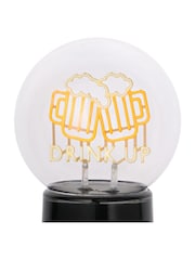 Widdop Black LED Neon Lamp - Image 4 of 5