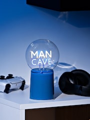 Widdop Blue LED Neon Lamp - Image 1 of 5