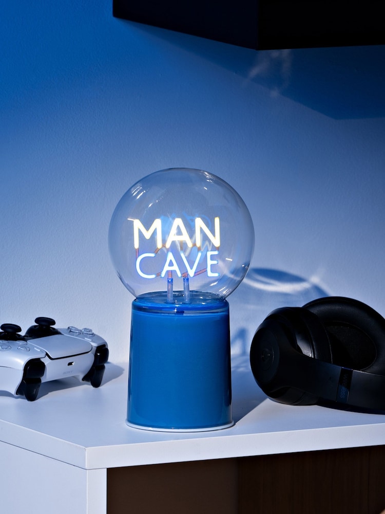 Widdop Blue LED Neon Lamp - Image 1 of 5 Widdop Blue LED Neon Lamp - Image 1 of 5