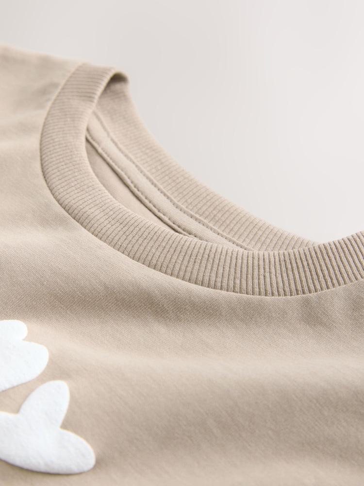 Tan Brown Marvel Short Sleeve Cotton T-Shirt (9mths-8yrs) - Image 4 of 4