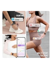 Reflex Active Pink Nexus Strap Smart Watch - Image 3 of 5