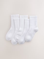 White Warm Thermal Rich Socks 5 Pack - Image 1 of 3