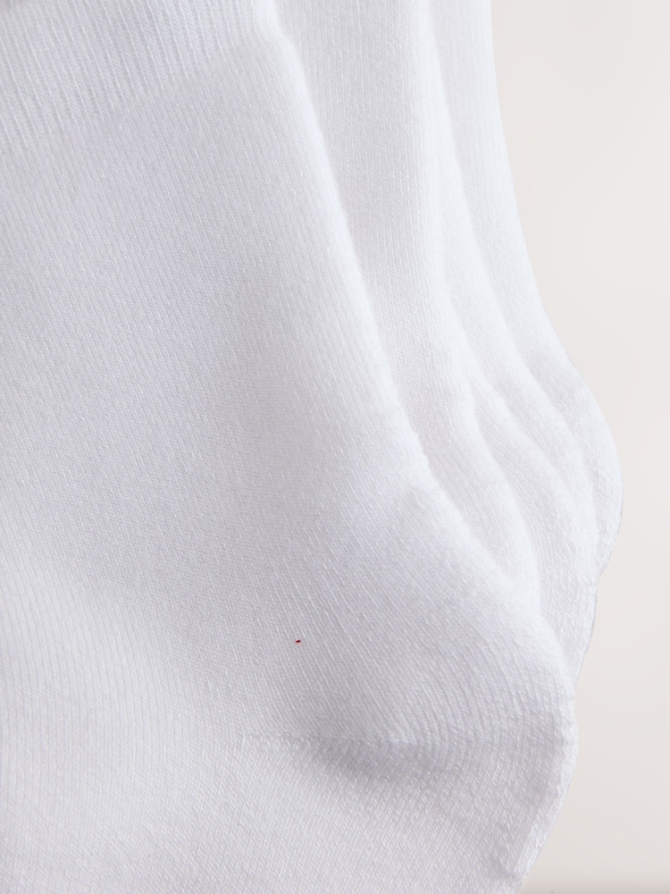 White Warm Thermal Rich Socks 5 Pack - Image 3 of 3 White Warm Thermal Rich Socks 5 Pack - Image 3 of 3