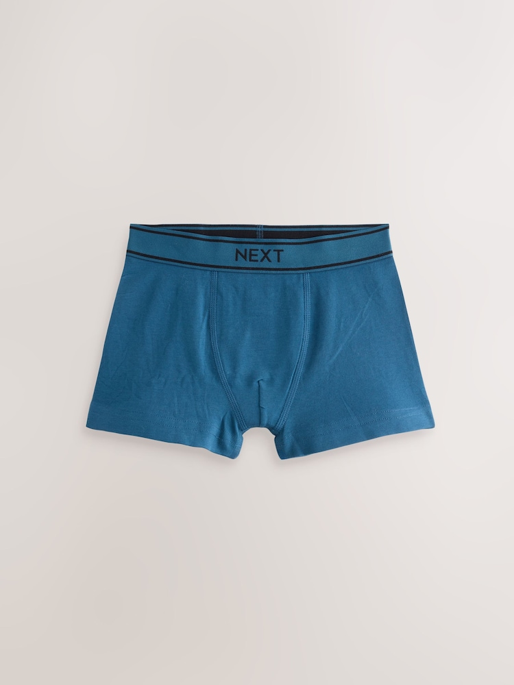 Blue/ Orange/ Yellow Trunks 5 Pack (1.5-16yrs) - Image 2 of 9 Blue/ Orange/ Yellow Trunks 5 Pack (1.5-16yrs) - Image 2 of 9