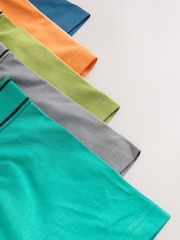 Blue/ Orange/ Yellow Trunks 5 Pack (1.5-16yrs) - Image 9 of 9