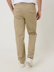Saltwell Natural Slim Fit Stretch Chino Trousers - Image 2 of 4