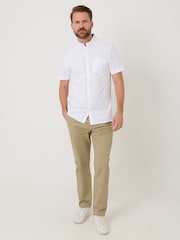 Saltwell Natural Slim Fit Stretch Chino Trousers - Image 3 of 4