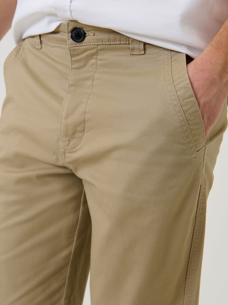 Saltwell Natural Slim Fit Stretch Chino Trousers - Image 4 of 4