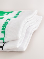 Minecraft Cotton Rich License Christmas Socks 3 Pack - Image 3 of 3