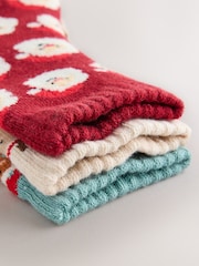 Multi - Lot de 3 chaussettes de Noël - Image 3 de 3
