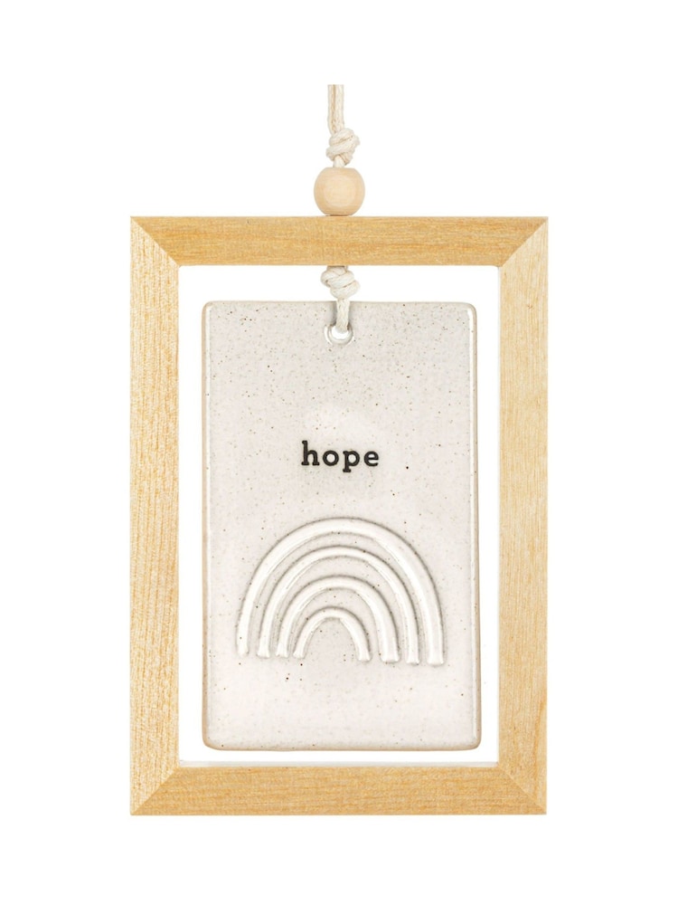 Widdop Stone Hope Hanging Plaque 3" x 4.5 - Image 2 of 5